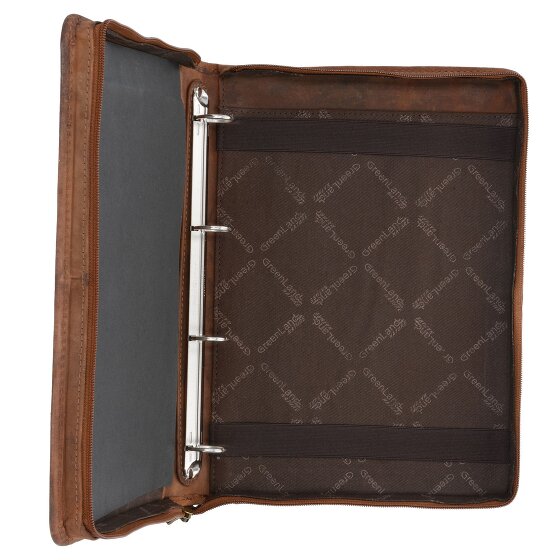 Greenland Nature Montenegro Schreibmappe Leder 33 cm