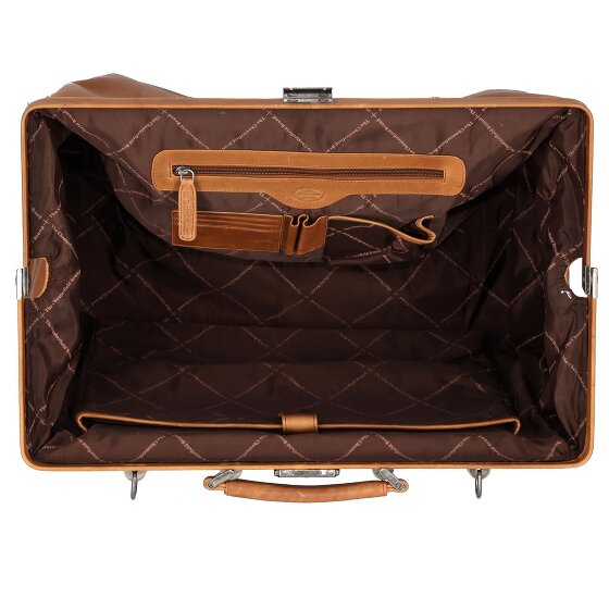 The Chesterfield Brand Corfu Weekender Reisetasche Leder 52 cm