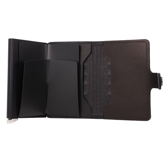 Secrid Miniwallet Kreditkartenetui RFID Schutz Leder 6.5 cm