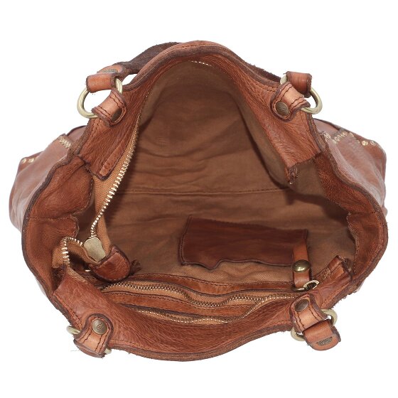 Campomaggi Schultertasche Leder 30 cm