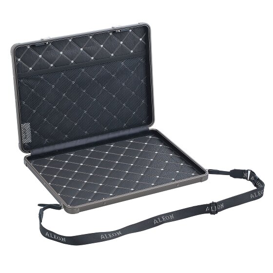Aleon Laptophülle Aluminium 42 cm