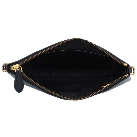 PINKO Flat Clutch Tasche Leder 24 cm