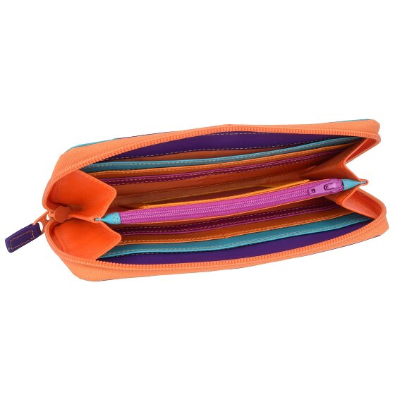 Mywalit Zip Around Purse Geldbörse II Leder 19 cm