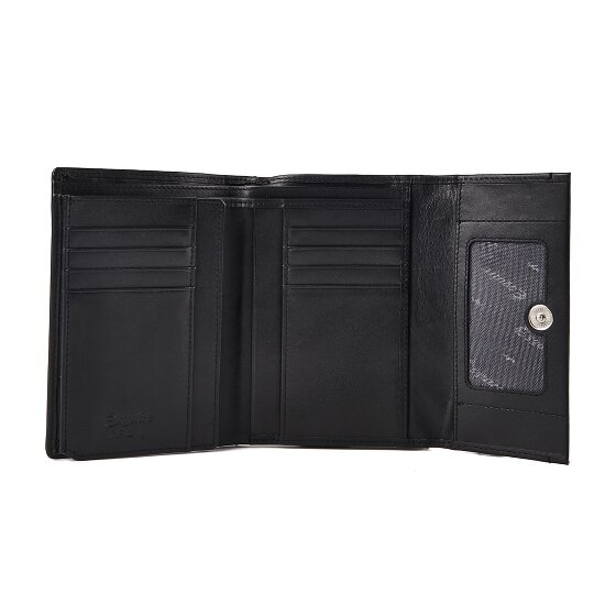 Esquire Silk Geldbörse RFID Schutz Leder 14 cm