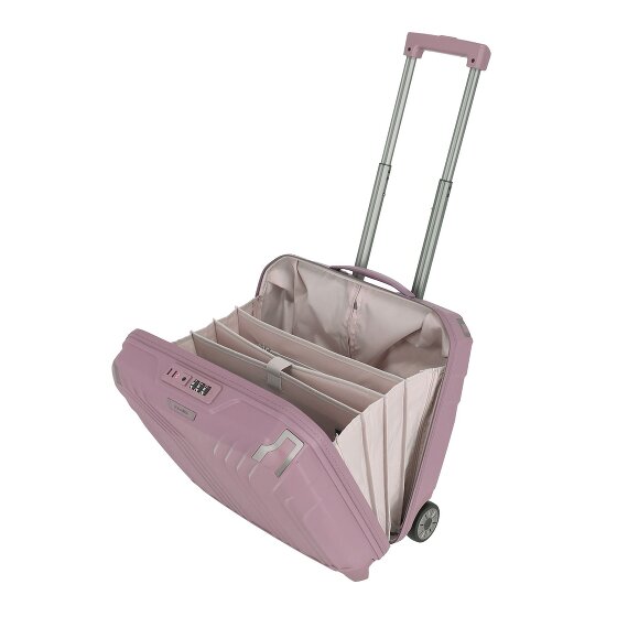 Travelite Elvaa 2 Rollen Businesstrolley 44 cm Laptopfach Travelite Elvaa 2 Rollen Businesstrolley 44 cm Laptopfach