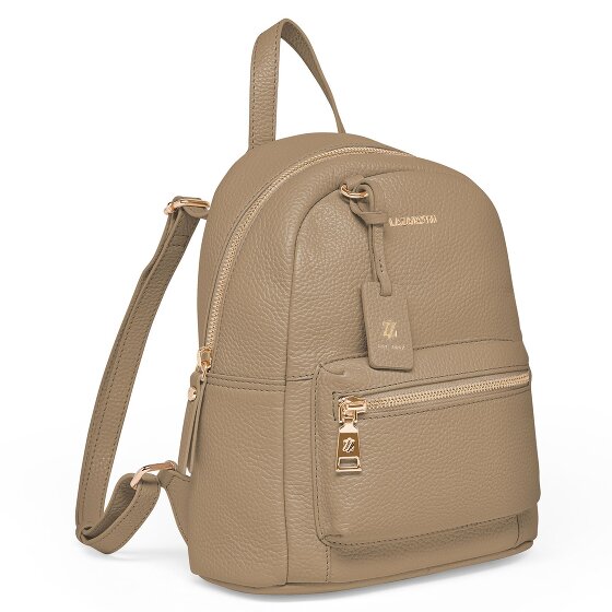 Lazarotti Bologna Leather City Rucksack Leder 27 cm