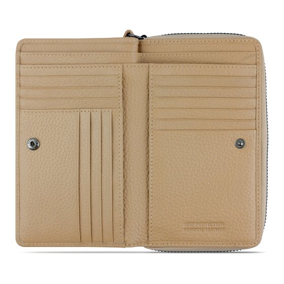 bugatti Elsa Geldbörse RFID Schutz Leder 15.5 cm