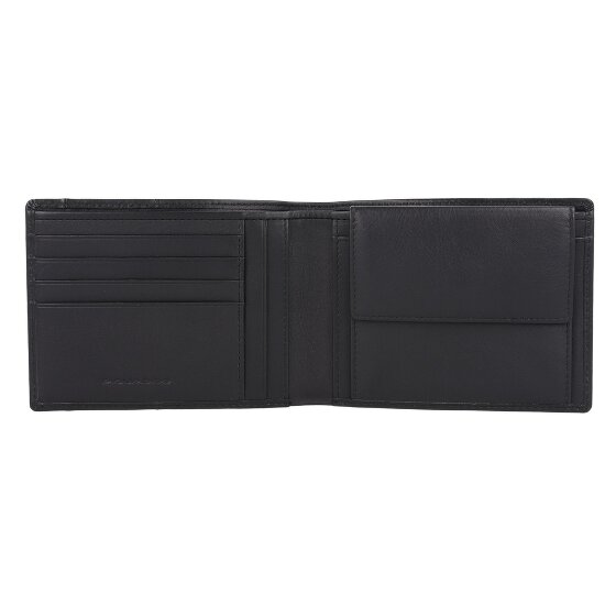 Piquadro Brief 2 Geldbörse Leder 13 cm