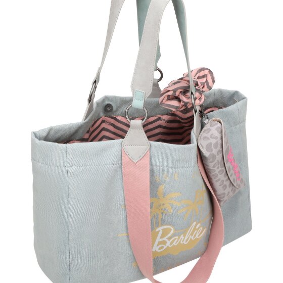 Fritzi aus Preußen Izzy Limited Barbie Malibu Denim Shopper Tasche 42 cm