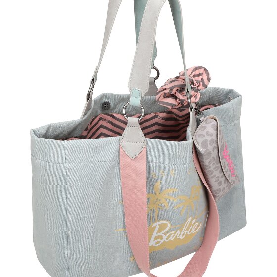 Fritzi aus Preußen Malibu Denim Limited Barbie Izzy Medium Shopper Tasche 42 cm