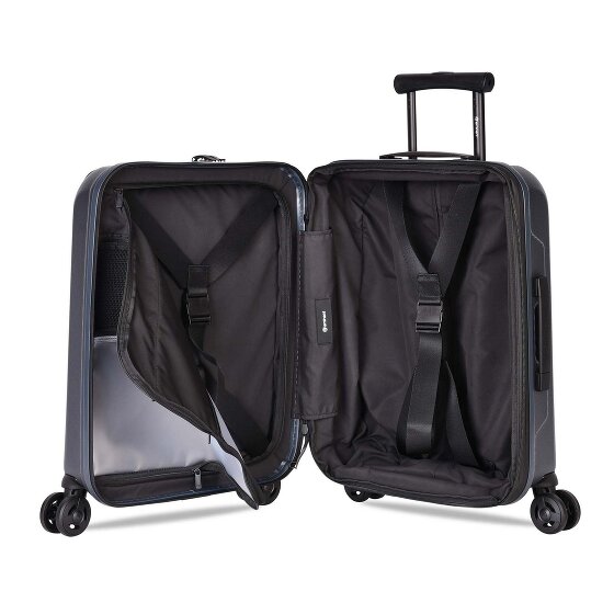 Eminent Kapstadt Business Premium 4 Rollen Kabinentrolley 55 cm Laptopfach