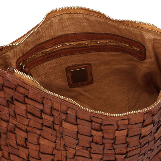 Campomaggi Schultertasche Leder 42 cm