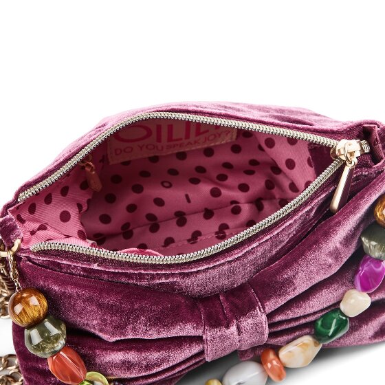 Oilily Soft Velvet Schultertasche 20 cm