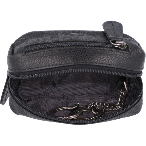 Braun Büffel Prato Schlüsseletui Leder 9 cm