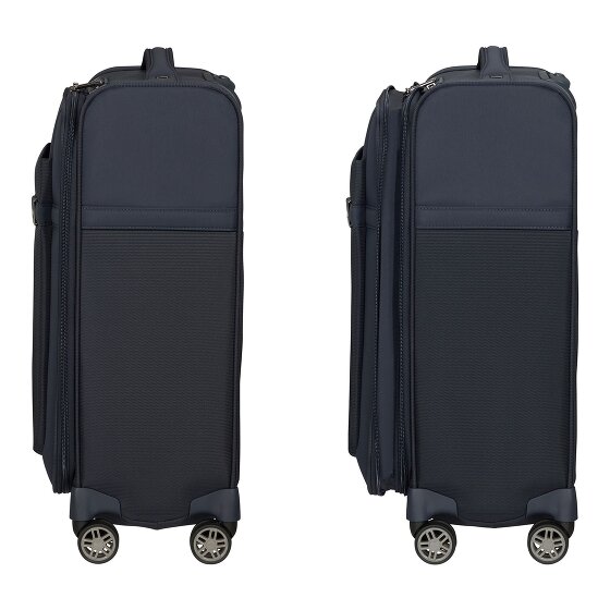 Samsonite Airea 4 Rollen Kabinentrolley 55 cm mit Dehnfalte