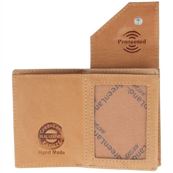 Greenland Nature Geldbörse RFID Leder 7 cm