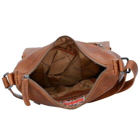 The Chesterfield Brand Wax Pull Up Umhängetasche Leder 25 cm