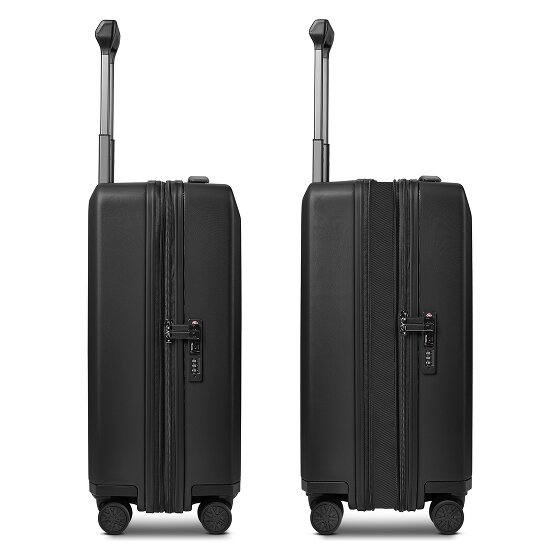 Porsche Design Voyager 3.0 4-Rollen Kofferset S+L Mit Dehnfalte