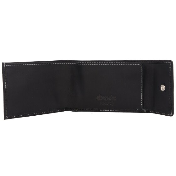 Esquire Dallas Geldbörse RFID Leder 10 cm