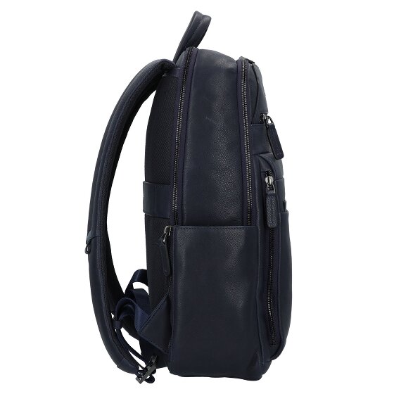 Piquadro Paavo Daypack Leder 43 cm Laptopfach