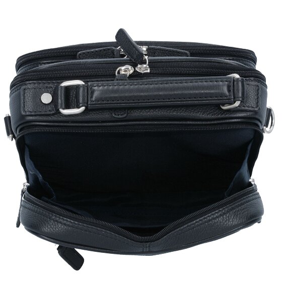 Leonhard Heyden Berlin Umhängetasche Leder 28 cm