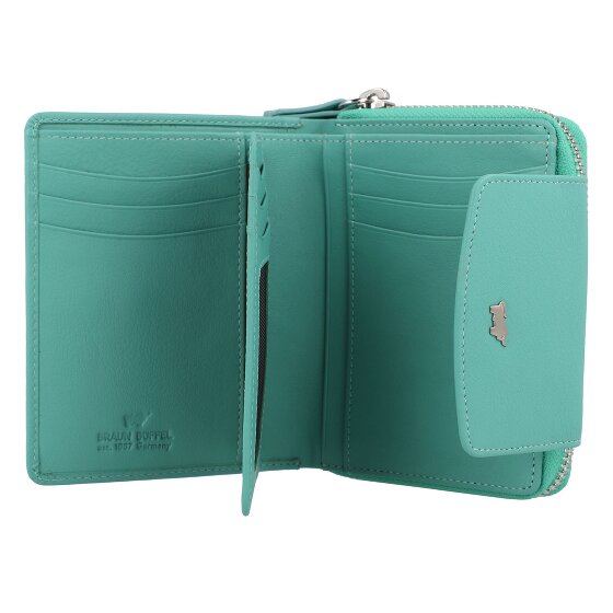 Braun Büffel Joy Geldbörse RFID Schutz Leder 12 cm
