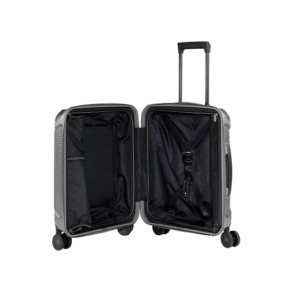 Travelite Millennium 4 Rollen Kabinentrolley 55 cm Laptopfach