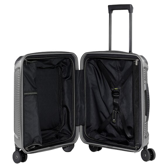 Travelite Millennium 4 Rollen Kabinentrolley 55 cm Laptopfach
