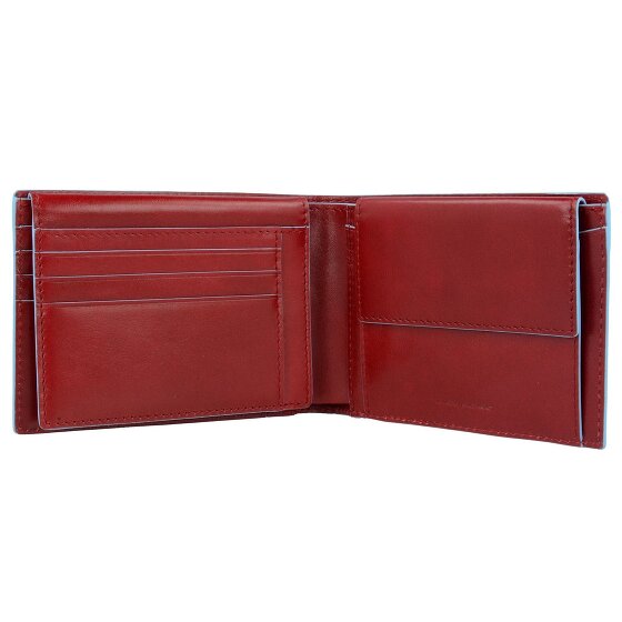 Piquadro Geldbörse Leder 12 cm
