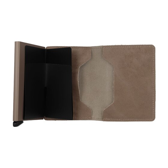 Secrid Slimwallet Kreditkartenetui RFID Schutz Leder 6.5 cm