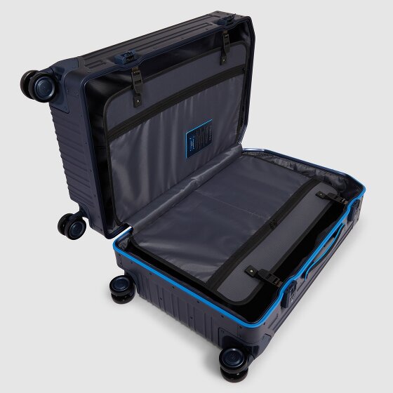 Piquadro PQ-Alub 2 4 Rollen Trolley 69 cm