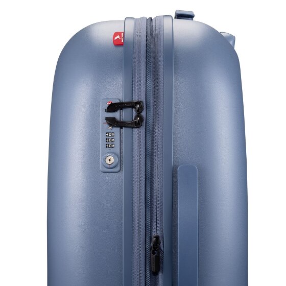 Pack Easy Gen T 4 Rollen Trolley 64 cm mit Dehnfalte Pack Easy Gen T 4 Rollen Trolley 64 cm mit Dehnfalte