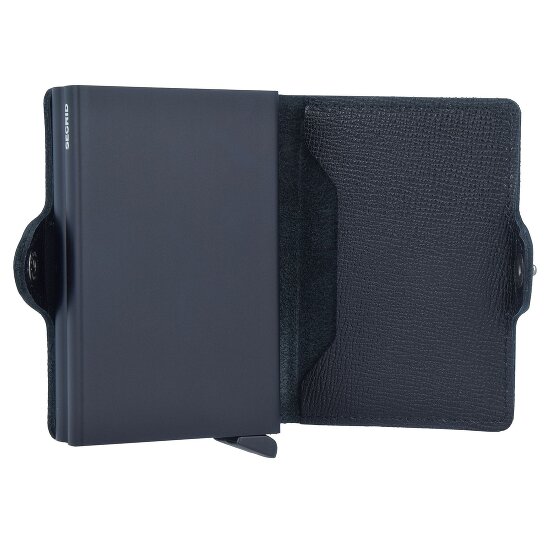 Secrid Twinwallet Crisple Kreditkartenetui Geldbörse RFID Leder 6,5 cm