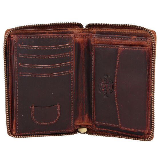 Greenland Nature Soft & Safe Geldbörse RFID Leder 9 cm