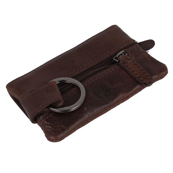 Greenburry Newport Schlüsseletui Leder 10 cm