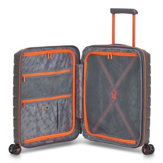 Roncato B-Flying Move 4 Rollen Kabinentrolley 55 cm mit Dehnfalte Roncato B-Flying Move 4 Rollen Kabinentrolley 55 cm mit Dehnfalte