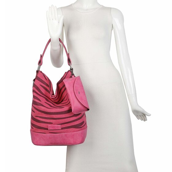 Fritzi aus Preußen Izzy07 Olga Canvas Schultertasche 27 cm