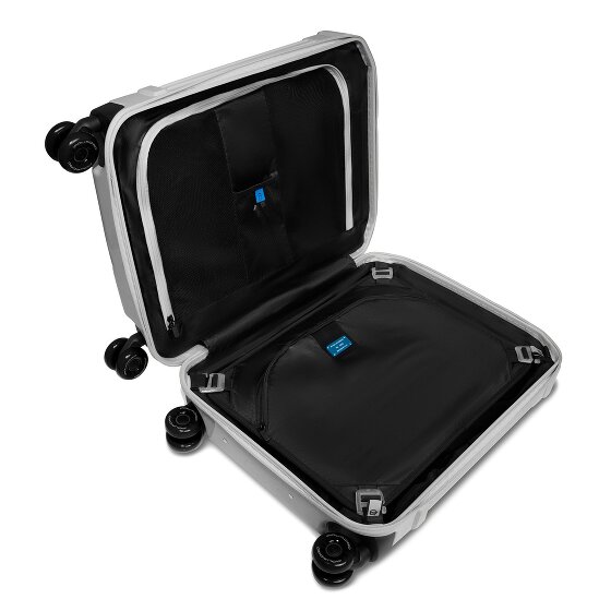 Piquadro Pop 4 Rollen Trolley 55 cm