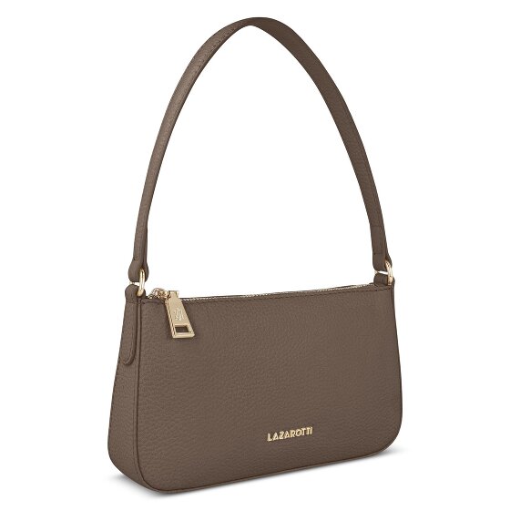 Lazarotti Bologna Leather Schultertasche Leder 22 cm