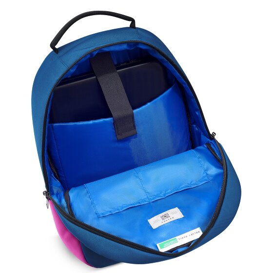 Delsey Paris x United Colors of Benetton Fabrica Rucksack 44 cm Laptopfach