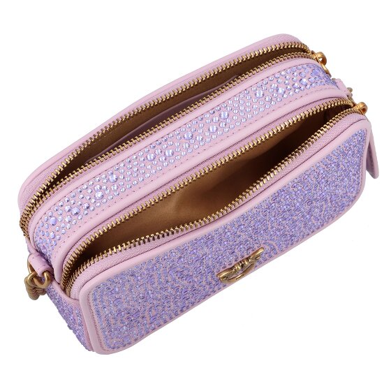PINKO Mini Bag Umhängetasche Leder 18 cm