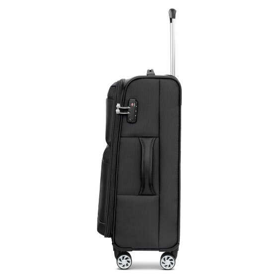 bugatti Go Light Soft 4 Rollen Trolley M 67 cm