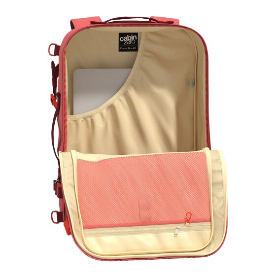 Cabin Zero Travel Cabin Bag Classic Plus 42L Rucksack 54 cm