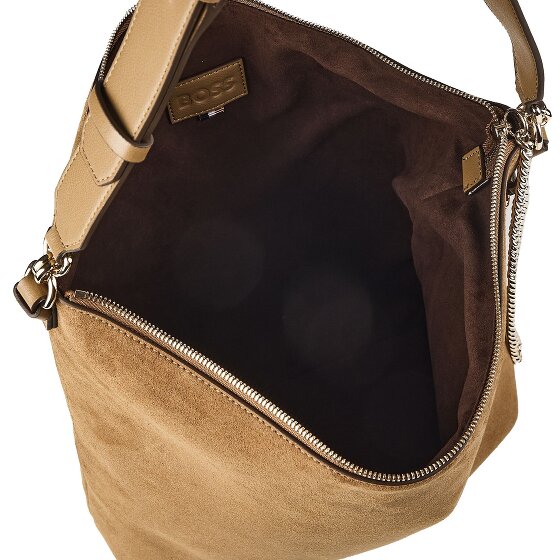 Boss Yelena Schultertasche Leder 28 cm