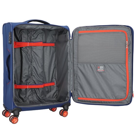 Roncato Crosslite 4-Rollen Kofferset 3tlg.