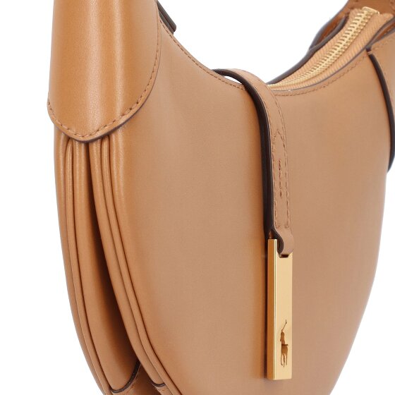 POLO RALPH LAUREN Polo ID Schultertasche Leder 26 cm