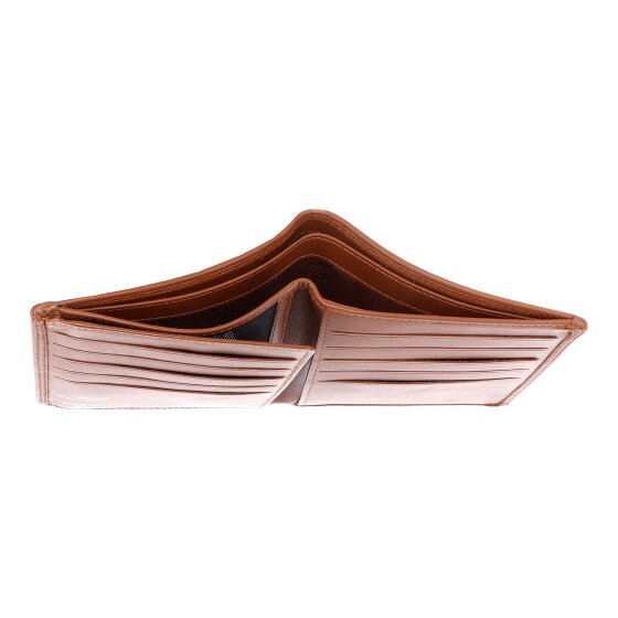 Golden Head Polo Geldbörse RFID Schutz Leder 11 cm