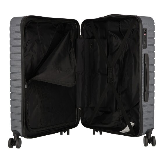 Valentino Mercury 4 Rollen Trolley 65 cm