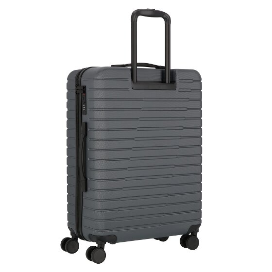 Valentino Mercury 4 Rollen Trolley 65 cm