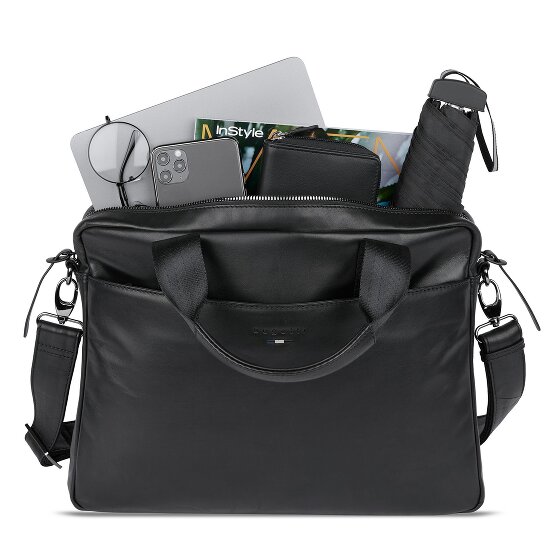 bugatti Romeo Aktentasche Leder 36 cm Laptopfach
